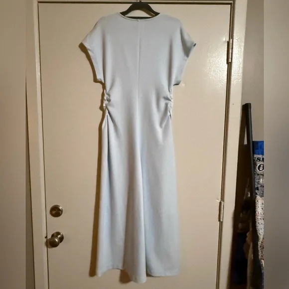 Nordstrom Blue Fade Midi Maxi Dress XS | Elegant Evening Mother of the Bride - Picture 8 of 16